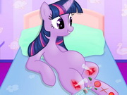Pregnant Twilight Sparkle Foot Doctor