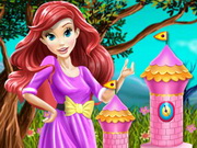 Princess Castle Cake Cooking