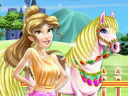 Princess Horse Caring