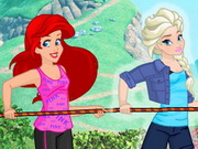 Princess Vs Villain Tug-of-war