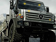 Unimog Hidden Tires