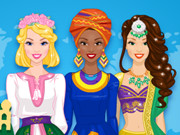 Around The World Fashion Show