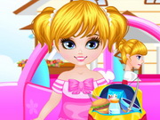 Baby Spring Outing Day