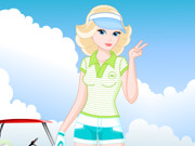 Barbie Merge La Golf