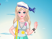 Barbie Summer T-shirt Makeover