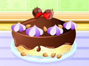 Cooking Chocolate Cheesecake