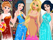 Disney Princess Mermaid Parade
