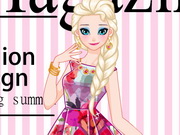 Elsa Fashion Cover