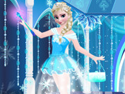 Elsa Prom Dress Up