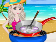 Elsa Summer Chicken Burger