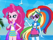 Equestria Girls Beach Fashion