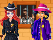 Jasmine And Ariel Detectives