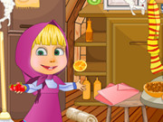 Masha Messy Kitchen