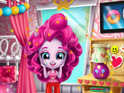 Minis Pinkie Pie Room Prep