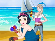 Princesses Beach Cleaning