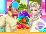 Rainbow Ice Cream Cooking