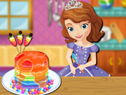 Rainbow Pancake Cooking