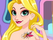 Rapunzel Tattoo Design