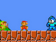 Super Mario Bros Crossover