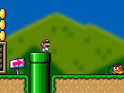 Super Mario World Flash