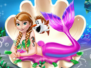 Anna Mermaid Princess