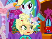 Applejack New Hairstyle