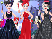 Barbie Disney Villains Makeover
