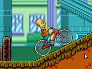 Bart On Bike