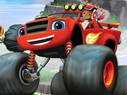 Blaze Monster Truck Hidden Stars