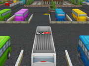 Bus Parking 3d World
