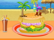 Cooking Hawaiian Burgers