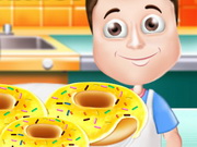 Crispy And Creamy Doughnuts