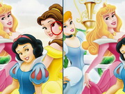 Disney Princess - Find The Differences