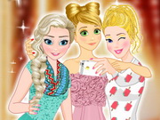 Disney Teams Selfie Battle