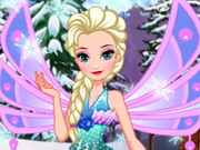 Elsa Princess Winx Style