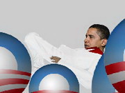 Falling Obama