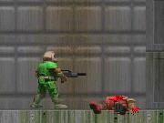 Flash Doom 2d