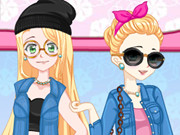 High School Cinderella And Rapunzel