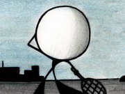 Hitting Stuff At A Building