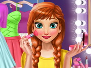 Ice Princess Makeup Time