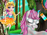 Princess Pony Fairy Salon