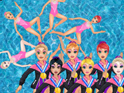 Princess Synchronized Swimming