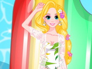 Rapunzel Summer Pool Party