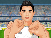Ronaldo Vs Messi Fight