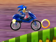Sonic Motorbike