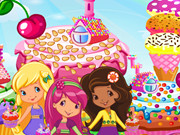 Strawberry Gingerbread Magic Land