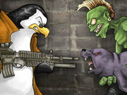 Zombies Vs Penguins