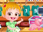 Baby Hazel Physiotherapist Dressup