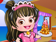 Baby Hazel Waitress Dressup