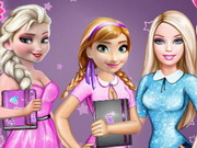4j barbie games